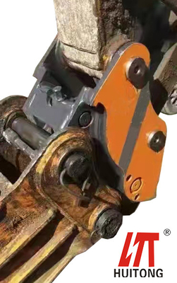 JCB Excavator Bucket Quick Hitch Coupler حسب الطلب اللون