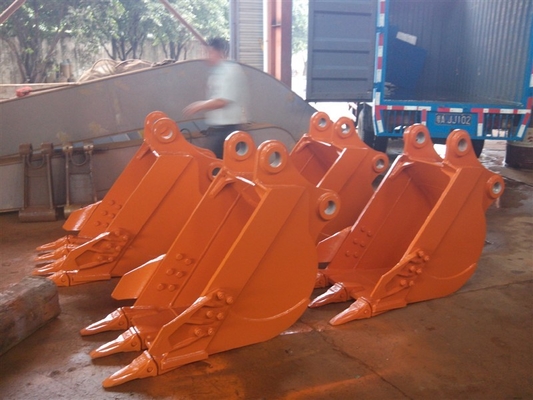 22T الحفرة المخصصة الدلو GP 1.0CBM الحفرة الدلو القياسية