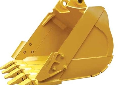SH140 دلو الحفر GP دلو 10-20 طن دلو الحفر القياسي لحفر الطين