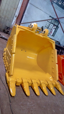 Q355B PC312 Excavator Heavy Duty دلو مقاومة التآكل