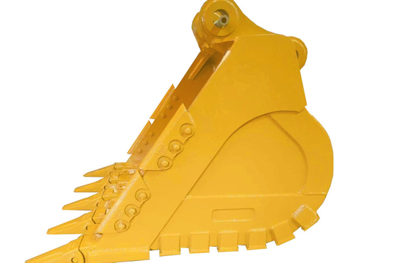 قنينة حفر ثقيلة Q355B NM450 مع أسنان الصخور 1.5cbm سعة 1200mm قطع