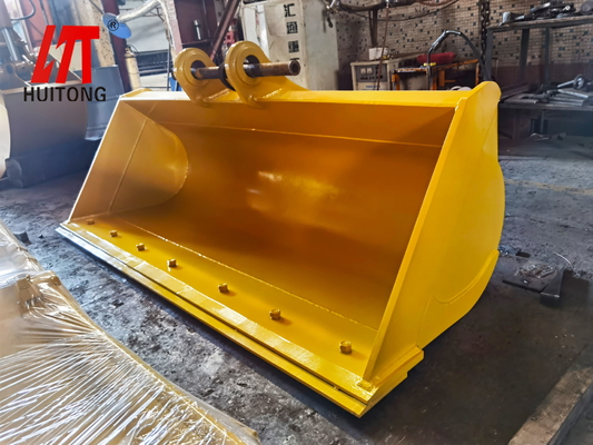 Q355B NM400/450/500 Hardox450/500/550 دلو حفر مع قوة عالية
