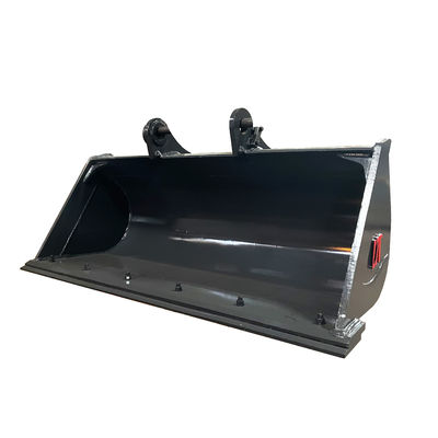 سعة كبيرة Q355/NM400/HARDOX 450 Q355B دلو حفر الحفر للحفرة المصغرة 3T مخصصة