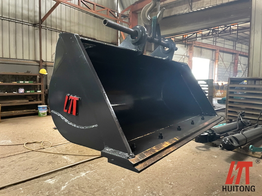 Q355B NM400/450/500 Hardox450/500/550 دلو حفر مع قوة عالية