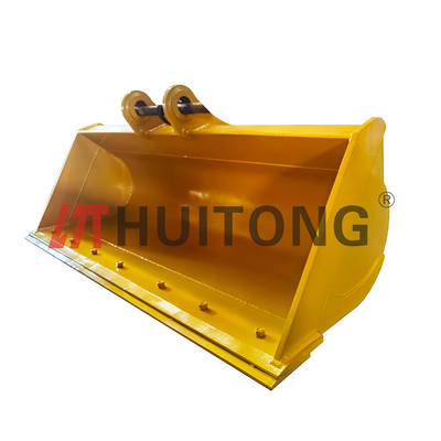 Q355B NM400/450/500 Hardox450/500/550 القدرة 0.1-4 Cbm الحفارة خندق دلو الأسود