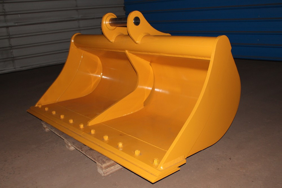 Q355B NM400/450/500 Hardox450/500/550 القدرة 0.1-4 Cbm الحفارة خندق دلو الأسود