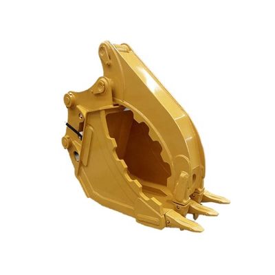 OEM 30 طن مخصصة كبيرة سعة حفر دلو دلو ل CAT330 العقدة ملحق Q355B / NM400 / HARDOX 450