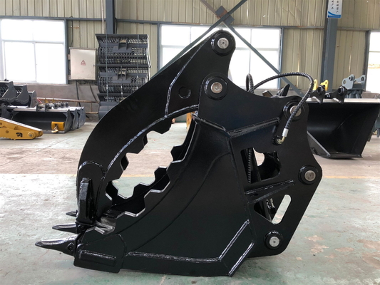 OEM 30 طن مخصصة كبيرة سعة حفر دلو دلو ل CAT330 العقدة ملحق Q355B / NM400 / HARDOX 450