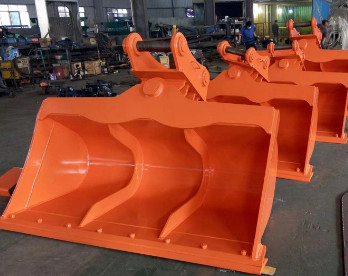 حفار 15 طن CAT315 مخصص 0.3M3 دلو حفر مناسبة لتنظيف الشرائح والميل