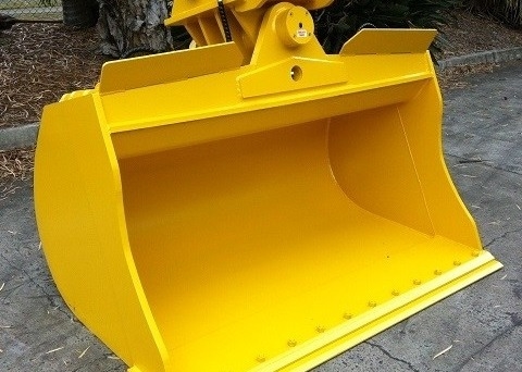 دلو منحني حفار لـ 3 طن حفرة ميني بوبكات 0.1M3 OEM متوفر دلو حفرة عالي الجودة