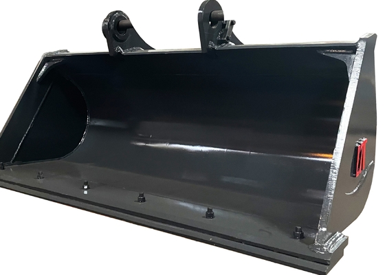 الدلو الثقيل Q355B NM400/450/500 دلو الحفر مع قوة متفوقة