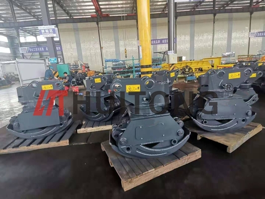 60m3 ميكانيكي العقدة الصخرة 30t الحفر WH60 / NM360/400 قوية
