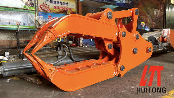 20 طن حفرة يدوي نوع المزرعة آلة الحزمة العقدة 2.2M فتح الفك Q355B/NM400/HARDOX450 المنتج مع و OEM