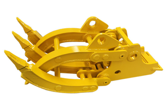 20 طن حفرة يدوي نوع المزرعة آلة الحزمة العقدة 2.2M فتح الفك Q355B/NM400/HARDOX450 المنتج مع و OEM