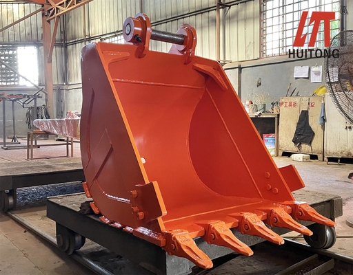22T الحفرة المخصصة الدلو GP 1.0CBM الحفرة الدلو القياسية
