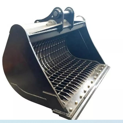 أصفر أسود Q355B NM400 Hardox550 دلو الهيكل العظمي للحفر لمختلف مهام الحفر