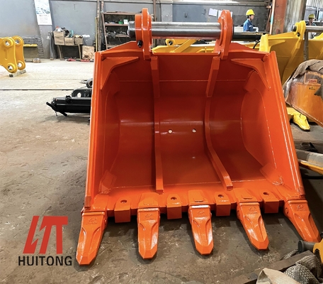 HUITONG مخصص حفر HD دلو عبء ثقيل دلو حفرة دلو صخرة معززة ل CAT320 EX120