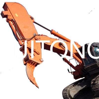 ذراع حفار للصخور لـ PC400/CAT340 للصخور الصلبة/إزالة الصخور/عمليات التعدين/حفر أساسات عميقة/الجرانيت