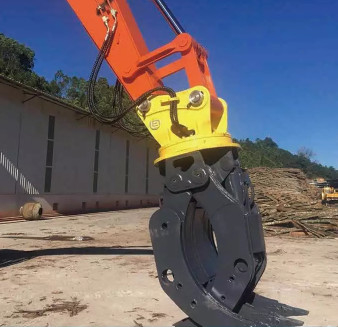 حفرة 360الدرجة الهيدروليكية الدورية العقدة الخشبية لـ 15 طن CAT315 الحفرة عالية الكفاءة العقدة الخشبية السعر المصنع