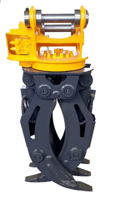 Q355B/NM400/HARDOX450 الحفرة 360الدورة الهيدروليكية نوع الحجر العامل لل 9 طن CAT310 عالية الكفاءة الخشب العامل