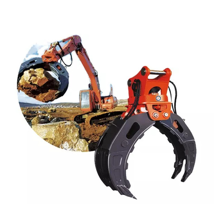 الحفرة الثقيلة الدورية العقدة الخشب / الشجرة / التوك العاملة للمحفرات 2-40 طن