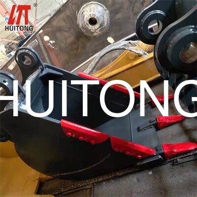 HEAVY Duty Bucket for PC600/CAT360 3.0cbm with Reinforced Structure/Wear-resistant/Medium-duty/Quarry Operations