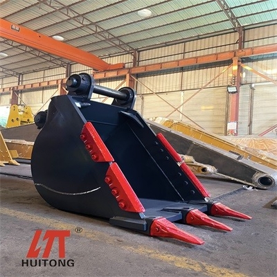 Kato HD1250 25 Ton Excavator Heavy Duty Bucket 1.3m3 سعة