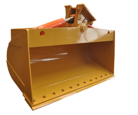 حفرة فولاذية مخصصة بوعاء ميل الأحمر / الأصفر فتح 800-1500mm