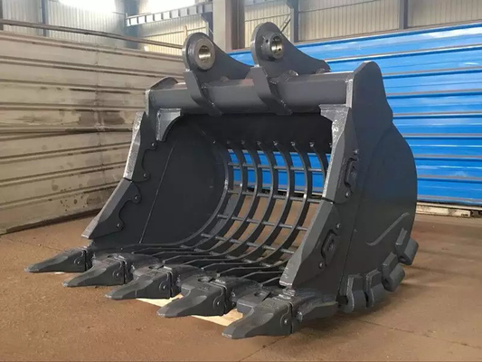 عالية الجودة HARDOX450 علبة الحفر المخصصة CAT310 0.4M3 علبة الهيكل العظمي مصنع البيع المباشر