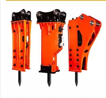 مطرقة هيدروليكية Soosan SB40 SB80 6 Ton Excavator