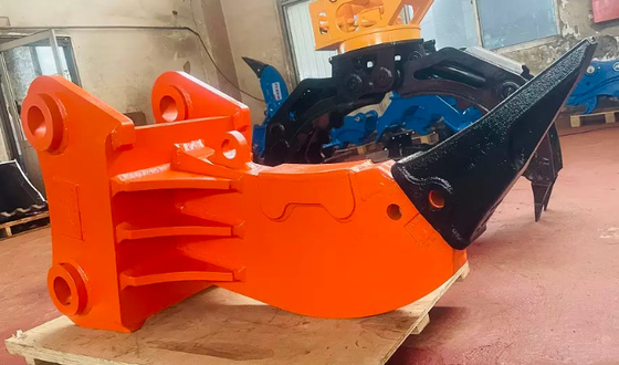 PC200 EC210 مرفق الحفارة حفر الممزق 3-50 طن الجرافة صخرة الممزق فيبرو الممزق للحفر