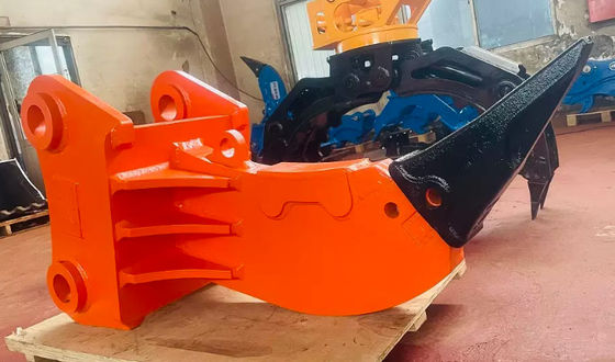 مزق الحفر الصلب المقاوم للارتداء 21-24 طن SH220 DH220 مزق جذور الحفر لتحرير التربة وكسر الصخور
