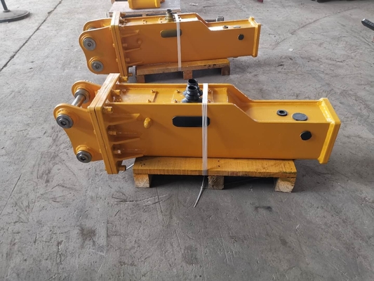 200-1500 كجم الحفرة المطرقة الهيدروليكية مع OEM مقبول Q355B