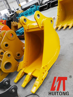 0.1cbm NM400 دلو تصريف الحفر 1.2-120t