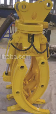Q355B/NM400/HARDOX450 الحفرة 360الدورة الهيدروليكية نوع الحجر العامل لل 9 طن CAT310 عالية الكفاءة الخشب العامل