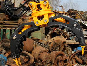 Q355B/NM400/HARDOX450 الحفرة 360الدورة الهيدروليكية نوع الحجر العامل لل 9 طن CAT310 عالية الكفاءة الخشب العامل