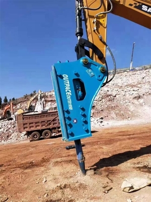 200-1500 كجم الحفرة المطرقة الهيدروليكية مع OEM مقبول Q355B