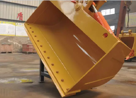 دلو منحني حفار لـ 3 طن حفرة ميني بوبكات 0.1M3 OEM متوفر دلو حفرة عالي الجودة