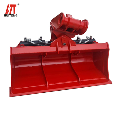 حفر الميل دلاء تخصيص 800-1500mm فتح 0.1-0.75 CBM سعة