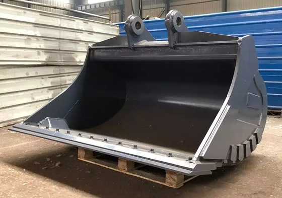 الصفراء Hardox450 الحفر الحفر دلو مع توفر OEM