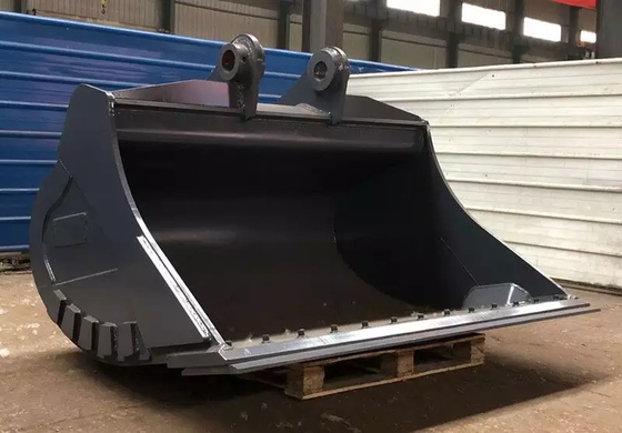 الصفراء Hardox450 الحفر الحفر دلو مع توفر OEM