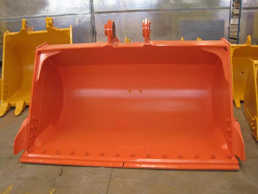 الصفراء Hardox450 الحفر الحفر دلو مع توفر OEM