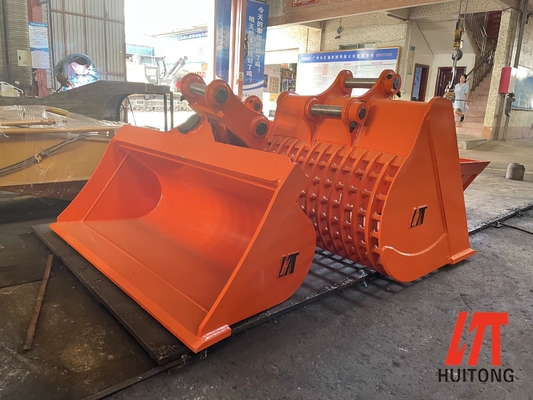 دلو منحني للحفر لـ 5 طن PC305 حفرة 0.2M3 مخصصة متوفرة دلو حفرة عالي الجودة