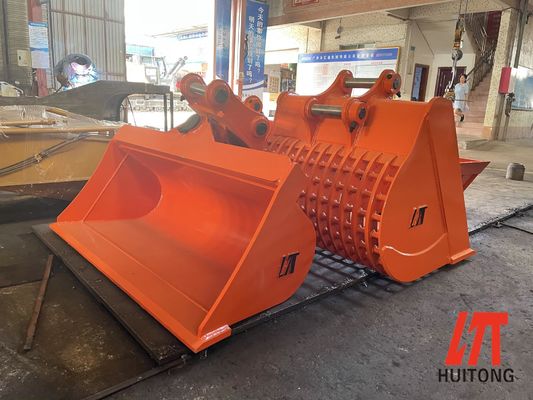 حفرة هيدروليكية 6-10T حفرة 0.3m3 SK60 EX60 لتنظيف الخندق ومساوية الأرض