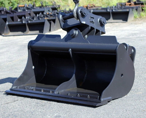 حفر الميل دلاء تخصيص 800-1500mm فتح 0.1-0.75 CBM سعة