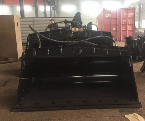 حفر الميل دلاء تخصيص 800-1500mm فتح 0.1-0.75 CBM سعة