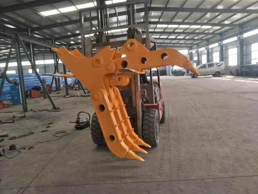 أداة الكلاّب الميكانيكية الهيدروليكية Q355B وزن 250-14500 كجم في البناء