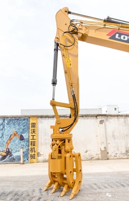 أداة الكلاّب الميكانيكية الهيدروليكية Q355B وزن 250-14500 كجم في البناء