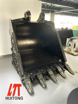 سعة دلو الحفر الثقيل 180mm ارتفاع القطع Q355B NM400