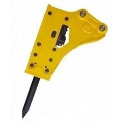 مصنع منتج عالي الجودة 6T CAT306 حفر الجانب النوع المكسور الهيدروليكي مطرقة OEM قطر Vibro صخرة كسارة الملحق